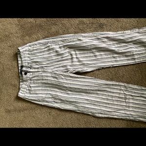 Striped Brandy Melville pants